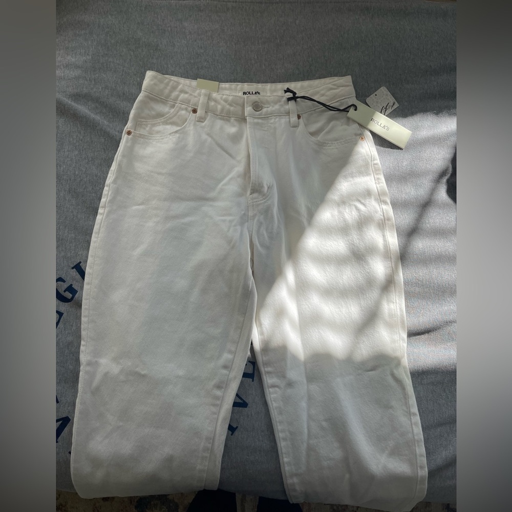free people high rise straight jeans